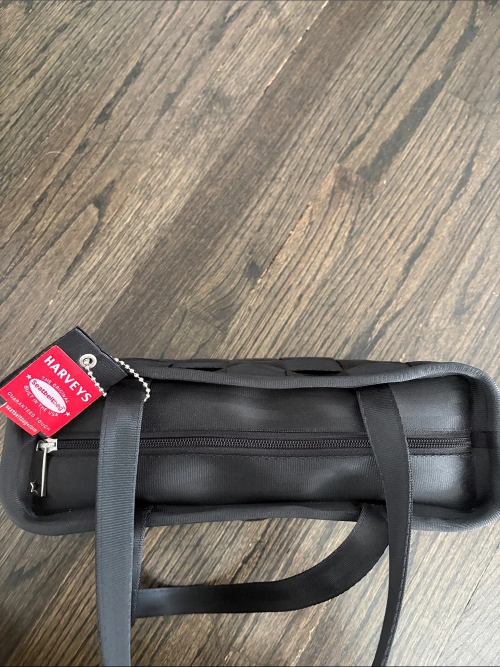 Harvey’s Original Seatbelt Tote- Black